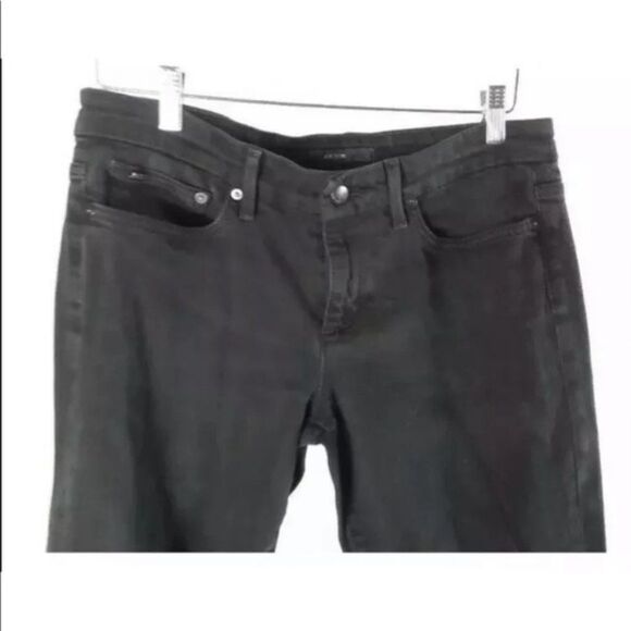 JOE'S Jeans Socialite Black Keith Wash Crop Size 30 Y - Picture 7 of 9
